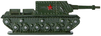 Оловянный солдатик. Самоходно-артиллерийская установка.
