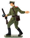 Оловянная игрушка. Лейтенант Замилов. 1943 г