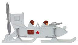 Игрушка. Аэросани РФ-8. РККА-1941.