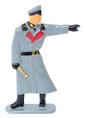 Игрушка. Солдатик. Генерал-фельдмаршал. Вермахт 1941.