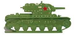 Оловянный солдатик. Танк КВ-1. РККА-1941.