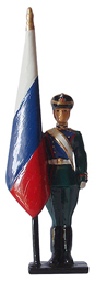 Оловянный солдатик. Знамя России. "Президентский полк".