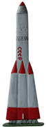 Оловянный солдатик. Ракета "Восток-1". "Советский космос".