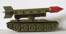 Военная техника. Ракетная установка. 60-е годы.