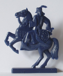 Куликовская битва, ЛКЗ, пластик. Ханское войско. Хан Мамай. 80-91 годы.