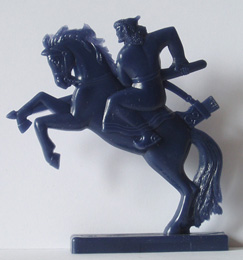 Куликовская битва, ЛКЗ, пластик. Ханское войско. Челубей. 80-91 годы.